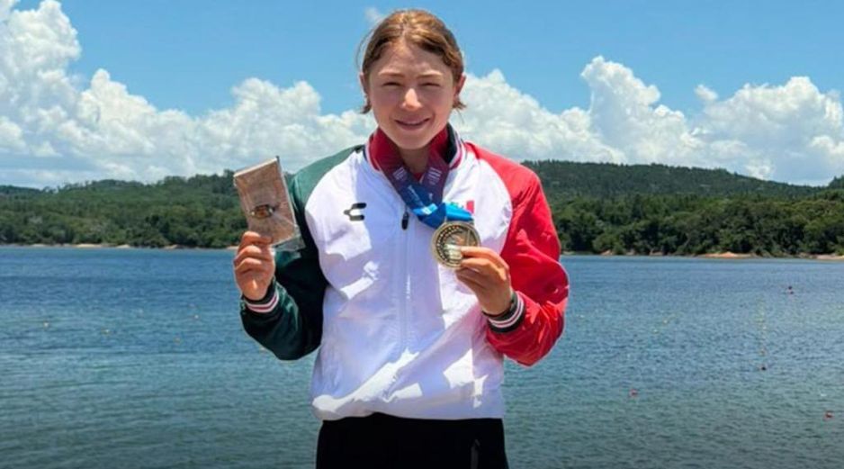 México es campeón de canotaje, liderando el medallero en la disciplina luego de los tres días de competencia en República Dominicana. ESPECIAL / X: @conadeoficial
