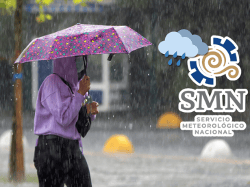Las precipitaciones más abundantes y preocupantes se concentrarán principalmente en el occidente, sur y noroeste de la República Mexicana.  ESPECIAL