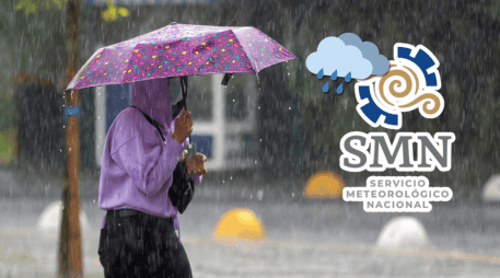 Las precipitaciones más abundantes y preocupantes se concentrarán principalmente en el occidente, sur y noroeste de la República Mexicana.  ESPECIAL