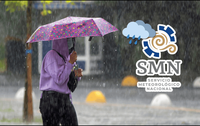 Las precipitaciones más abundantes y preocupantes se concentrarán principalmente en el occidente, sur y noroeste de la República Mexicana.  ESPECIAL
