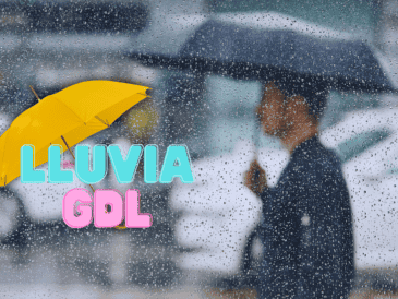 Si bien la pausa de precipitaciones dio un respiro a las vialidades, el regreso del agua será contundente. ESPECIAL / CANVA