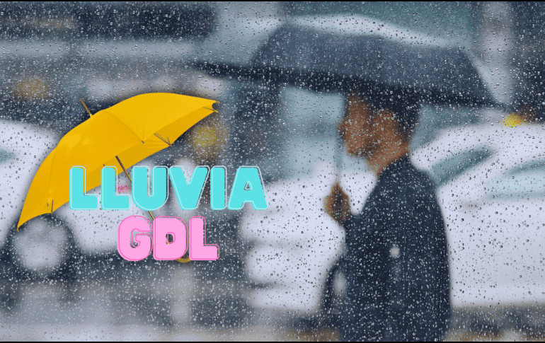 Si bien la pausa de precipitaciones dio un respiro a las vialidades, el regreso del agua será contundente. ESPECIAL / CANVA