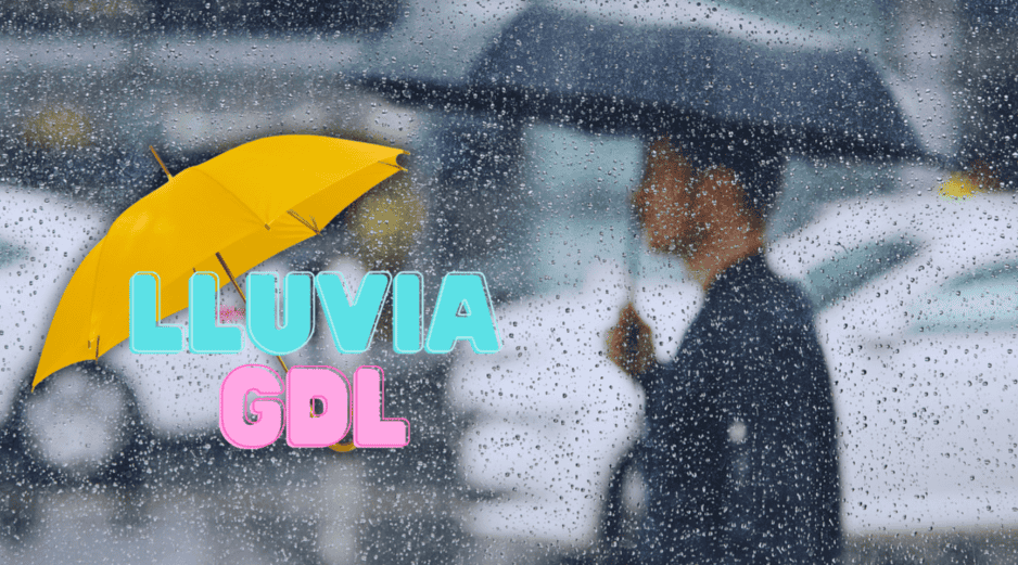 Si bien la pausa de precipitaciones dio un respiro a las vialidades, el regreso del agua será contundente. ESPECIAL / CANVA