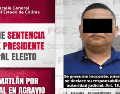 La orden de aprehensión en contra de Carlos Antonio “N” por el delito de abuso sexual en contra de un menor, expresidente municipal electo de Coquimatlán fue puesta a disposición de las autoridades. ESPECIAL / FISCALÍA GENERAL DEL ESTADO DE COLIMA