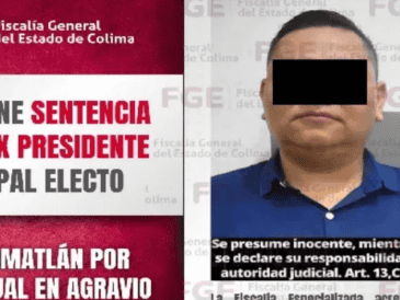La orden de aprehensión en contra de Carlos Antonio “N” por el delito de abuso sexual en contra de un menor, expresidente municipal electo de Coquimatlán fue puesta a disposición de las autoridades. ESPECIAL / FISCALÍA GENERAL DEL ESTADO DE COLIMA
