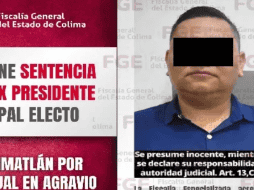 La orden de aprehensión en contra de Carlos Antonio “N” por el delito de abuso sexual en contra de un menor, expresidente municipal electo de Coquimatlán fue puesta a disposición de las autoridades. ESPECIAL / FISCALÍA GENERAL DEL ESTADO DE COLIMA