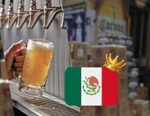 México domina el comercio global de cerveza con exportaciones multimillonarias, superando a potencias europeas. NTX / SUN / ARCHIVO