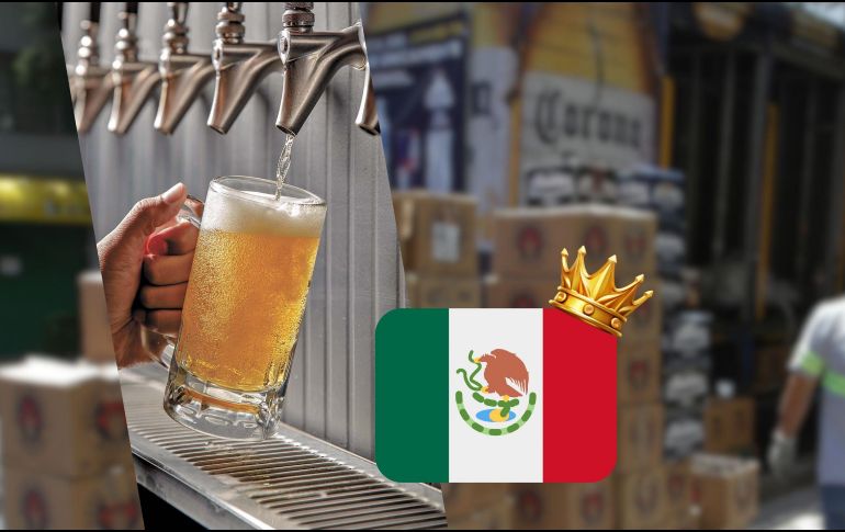 México domina el comercio global de cerveza con exportaciones multimillonarias, superando a potencias europeas. NTX / SUN / ARCHIVO