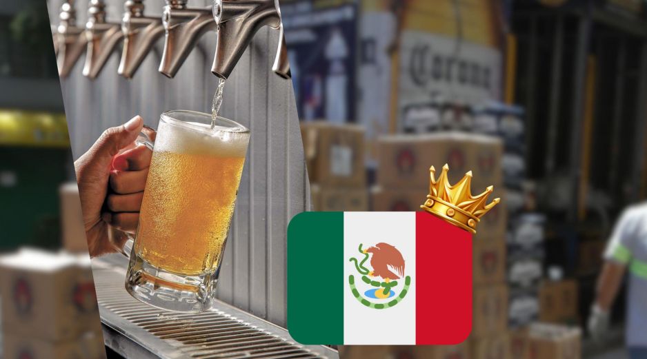 México domina el comercio global de cerveza con exportaciones multimillonarias, superando a potencias europeas. NTX / SUN / ARCHIVO