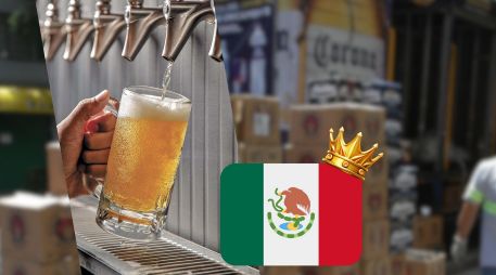 México domina el comercio global de cerveza con exportaciones multimillonarias, superando a potencias europeas. NTX / SUN / ARCHIVO