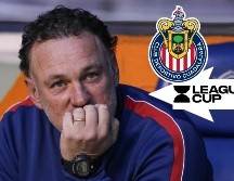 Milito aclaró que no preocupa la falta de gol en Chivas, pero se trabajara para conseguir la primera victoria en Leagues Cup. IMAGO7 / ARCHIVO