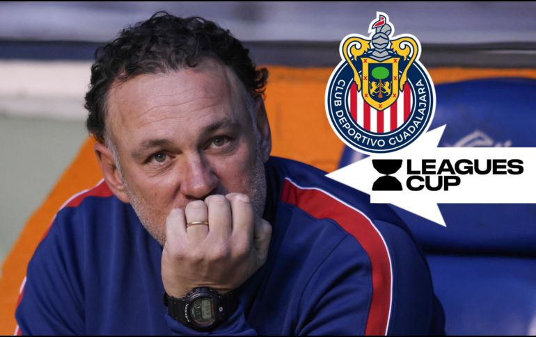 Milito aclaró que no preocupa la falta de gol en Chivas, pero se trabajara para conseguir la primera victoria en Leagues Cup. IMAGO7 / ARCHIVO