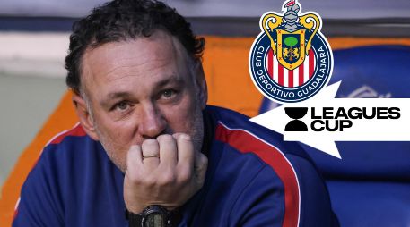 Milito aclaró que no preocupa la falta de gol en Chivas, pero se trabajara para conseguir la primera victoria en Leagues Cup. IMAGO7 / ARCHIVO