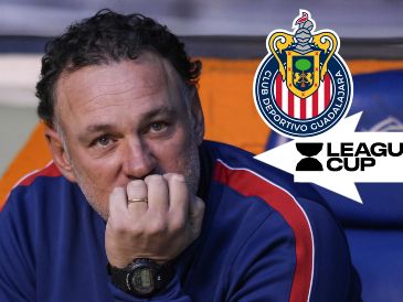Milito aclaró que no preocupa la falta de gol en Chivas, pero se trabajara para conseguir la primera victoria en Leagues Cup. IMAGO7 / ARCHIVO