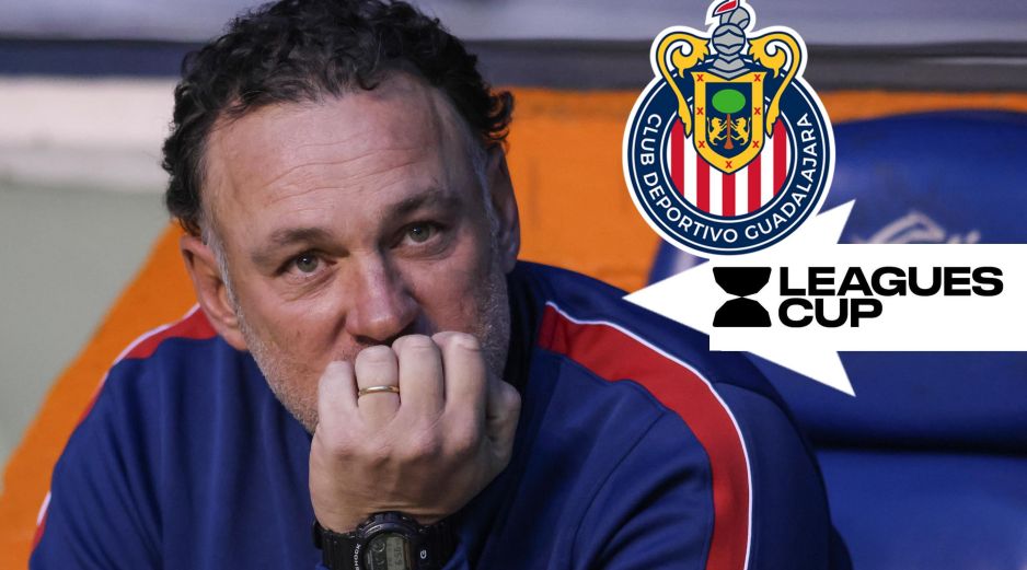 Milito aclaró que no preocupa la falta de gol en Chivas, pero se trabajara para conseguir la primera victoria en Leagues Cup. IMAGO7 / ARCHIVO