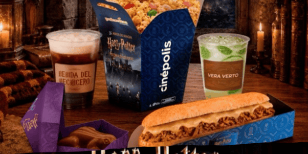Cinépolis tendrá menú temático por el reestreno de ”Harry Potter y la Piedra Filosofal”; precios y complejos