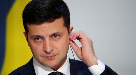 Volodímir Zelenski escribió un esperanzador mensaje en sus redes sociales tras darse a conocer la decisión. AFP/ARCHIVO