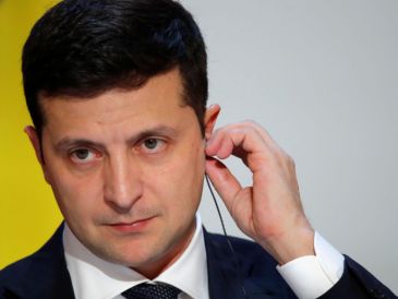 Volodímir Zelenski escribió un esperanzador mensaje en sus redes sociales tras darse a conocer la decisión. AFP/ARCHIVO