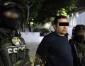 El 30 de julio, autoridades federales detuvieron a "R1" luego de un operativo conjunto. ESPECIAL/FGR
