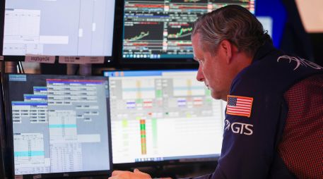 Se trata de una de las mejores semanas desde abril en bolsa, en especial para las tecnológicas. EFE/S. Yenesel