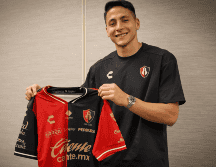 Florián Monzón se incorporó al plantel rojinegro que disputa la Leagues Cup. ATLAS FC