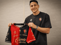 Florián Monzón se incorporó al plantel rojinegro que disputa la Leagues Cup. ATLAS FC