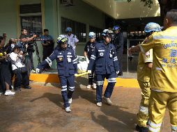 El primer ministro confirmó que el agresor sufría estrés académico. EFE/R. Yongrit