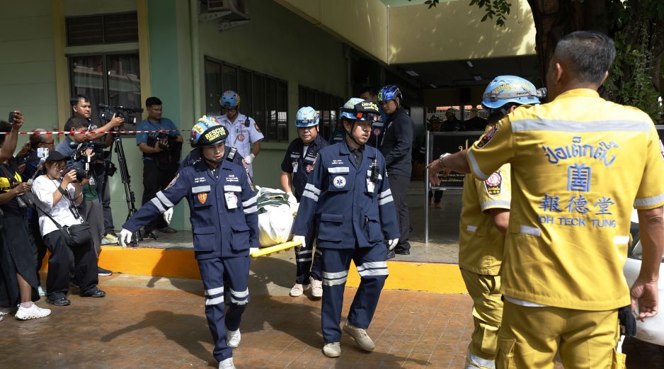 El primer ministro confirmó que el agresor sufría estrés académico. EFE/R. Yongrit