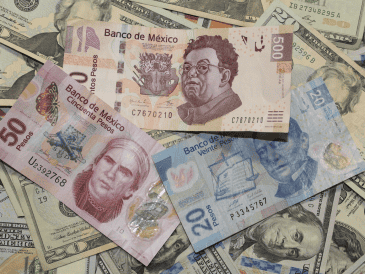 El comportamiento del peso todavía dependerá de factores económicos tanto nacionales como internacionales. CANVA