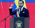 De la Espriella venció en el balotaje a Iván Cepeda, aliado político de Petro, por un estrecho margen y en medio de un ambiente polarizado. EFE/E. Guzmán
