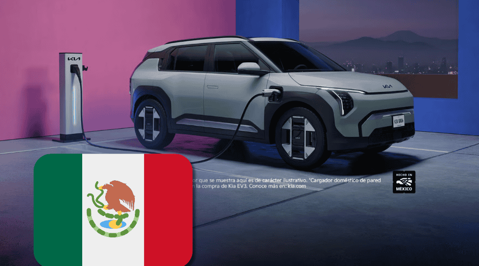 El Kia EV3 entra a competir directamente con modelos de origen chino y europeo que han ajustado agresivamente sus precios. KIA / ESPECIAL