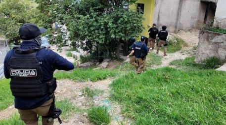 La dependencia no informó sobre personas detenidas como resultado de este cateo. ESPECIAL