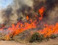 El helicóptero que se estrelló era uno de siete que trabajaban en el incendio forestal provocado por un rayo en el centro de Utah. AP/Bosque Nacional Fishlake