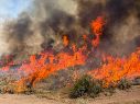 El helicóptero que se estrelló era uno de siete que trabajaban en el incendio forestal provocado por un rayo en el centro de Utah. AP/Bosque Nacional Fishlake