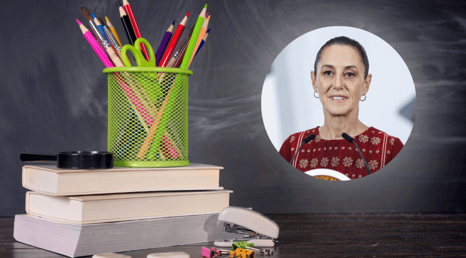 Además del respaldo económico  la mandataria capitalina hizo énfasis en otro aspecto relacionado con el bienestar de los estudiantes. EFE / ARCHIVO / CANVA / ESPECIAL