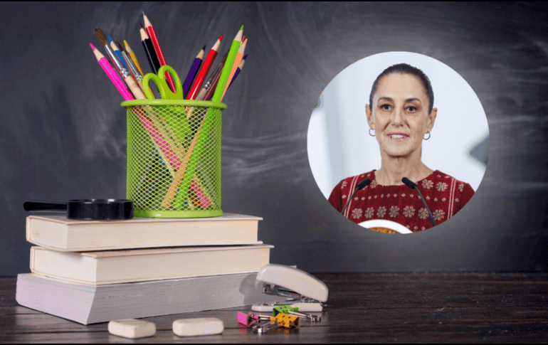 Además del respaldo económico  la mandataria capitalina hizo énfasis en otro aspecto relacionado con el bienestar de los estudiantes. EFE / ARCHIVO / CANVA / ESPECIAL