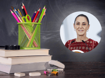 Además del respaldo económico  la mandataria capitalina hizo énfasis en otro aspecto relacionado con el bienestar de los estudiantes. EFE / ARCHIVO / CANVA / ESPECIAL