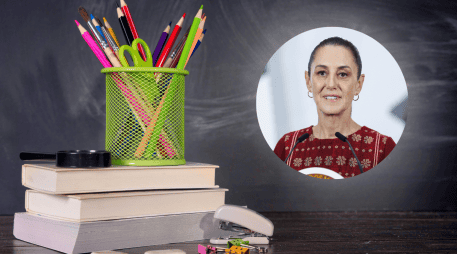 Además del respaldo económico  la mandataria capitalina hizo énfasis en otro aspecto relacionado con el bienestar de los estudiantes. EFE / ARCHIVO / CANVA / ESPECIAL
