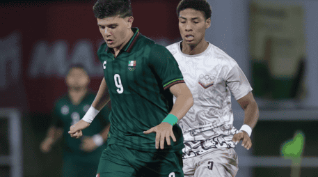 La selección mexicana sub-23 varonil se quedó con la plata. X/@OlimpismoMex