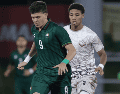 La selección mexicana sub-23 varonil se quedó con la plata. X/@OlimpismoMex