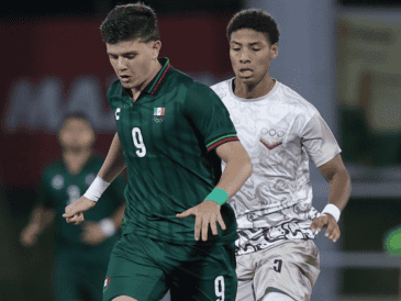 La selección mexicana sub-23 varonil se quedó con la plata. X/@OlimpismoMex