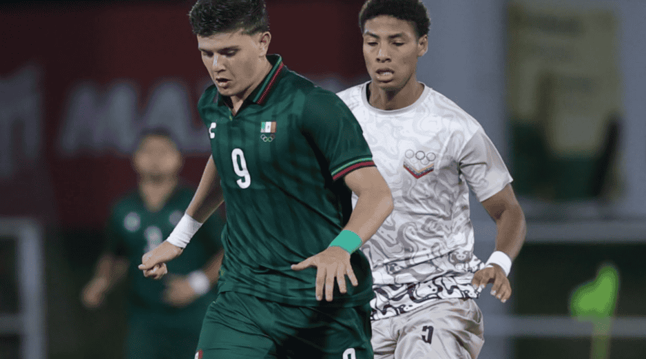 La selección mexicana sub-23 varonil se quedó con la plata. X/@OlimpismoMex