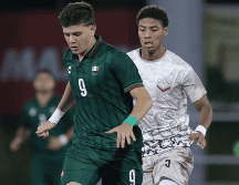 La selección mexicana sub-23 varonil se quedó con la plata. X/@OlimpismoMex