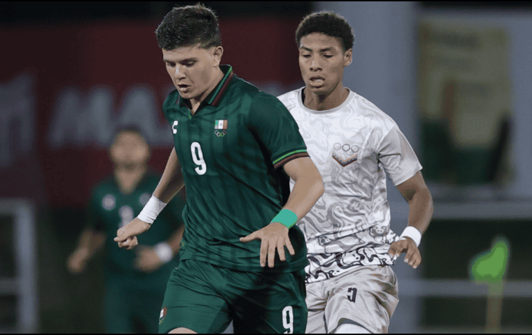 La selección mexicana sub-23 varonil se quedó con la plata. X/@OlimpismoMex
