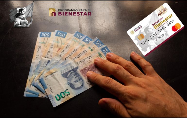 Aunque falta la confirmación oficial, el orden de los pagos siempre se rige por la primera letra del apellido paterno. ESPECIAL / CANVA y Programas para el Bienestar