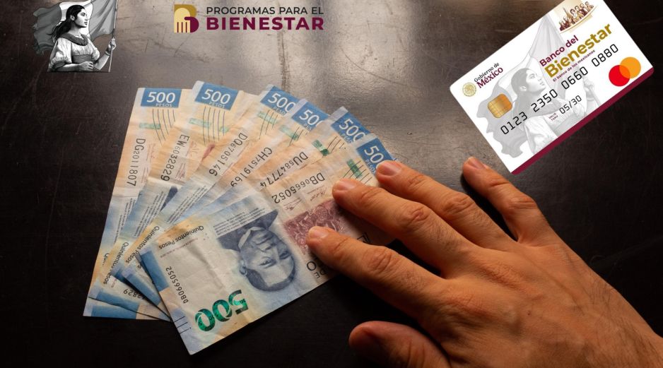 Aunque falta la confirmación oficial, el orden de los pagos siempre se rige por la primera letra del apellido paterno. ESPECIAL / CANVA y Programas para el Bienestar