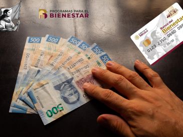 Aunque falta la confirmación oficial, el orden de los pagos siempre se rige por la primera letra del apellido paterno. ESPECIAL / CANVA y Programas para el Bienestar