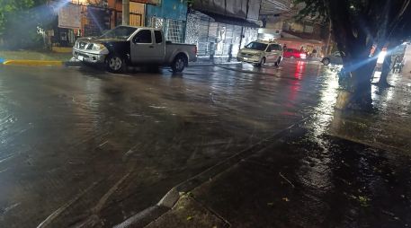 La fuerte lluvia que comenzó a caer en la noche de este 07 de agosto afectó principalmente a zonas del Área Metropolitana de Guadalajara. EL INFORMADOR