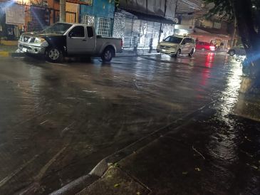 La fuerte lluvia que comenzó a caer en la noche de este 07 de agosto afectó principalmente a zonas del Área Metropolitana de Guadalajara. EL INFORMADOR