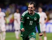 El conjunto tricolor reaccionó a tiempo, se impuso 2-1 y jugará por el título de Concacaf ante Estados Unidos. EFE/J. Méndez
